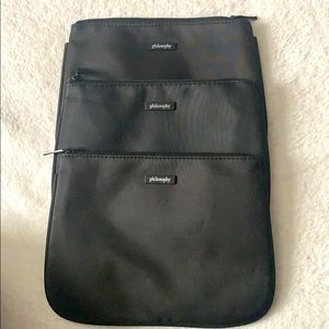Set of 3 Philosophers Makeuo Bags